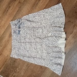 Women's Size M Faux Wraparound Skirt